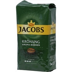 Jacobs. Kronung Aroma-Bohen (зерновой) 500 гр. мягкая упаковка