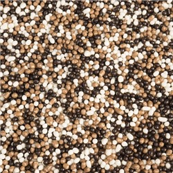 Посыпка сахарная Икра "Шоколадный микс", 1-2 мм, 50 гр