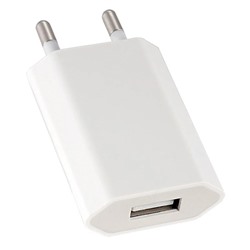 Зарядное устройство сетевое Perfeo (I4605) USB, 1A, белое