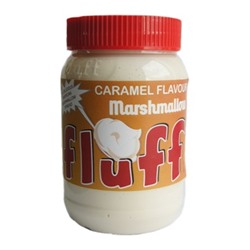 Кремовый зефир Маршмеллоу Флаф с карамельным вкусом- Marshmallow Fluff Caramel