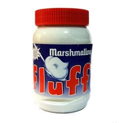 Кремовый зефир "Marshmallow Fluff" Ваниль Vanilla, 213г