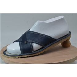 064-43 Обувь домашняя (Тапочки кожаные) размер 43