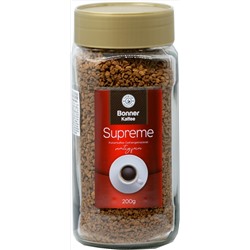 Bonner Kaffee. Supreme 200 гр. стекл.банка