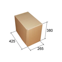 Почтовая коробка Тип А, №6, без логотипа