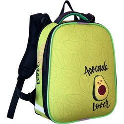 рюкзак школьный (авокадо) ч82112Б##