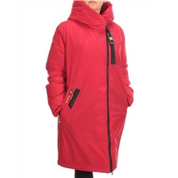 21-969 RED Пальто женское зимнее (200 гр. холлофайбера) размер 62