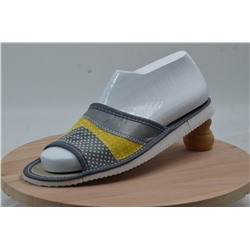 009-37  Обувь домашняя (Тапочки кожаные) размер 37