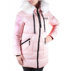 2032 PINK Куртка зимняя облегченная женская Yixiangyuan размер M - 42 российский