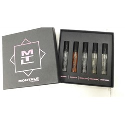 Набор Montale Collection (Roses Musk + Mukhallat + Intense Cafe + Vanille Absolu + Starry Night) 5*7,5мл