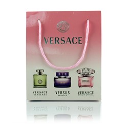 Парфюмерный набор Versace (Bright Crystal + Versence + Versus)