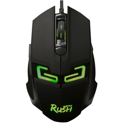 Мышь Smartbuy "RUSH Storm" 916 черная, USB (SBM-916G-K) игровая