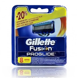Gillette FUSION Proglide (8шт) RusPack orig