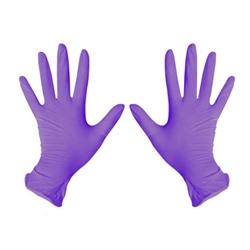 Перчатки нитриловые плотные Safe&Carе 10 пар
