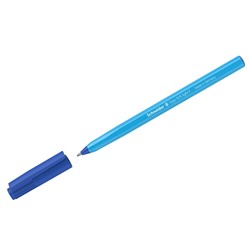 Ручка шар. Schneider "Tops 505 F" (150523) синяя, 0.8мм., голубой корпус