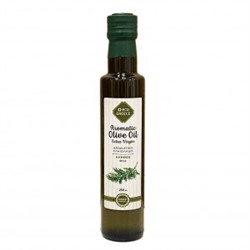 Оливковое масло EcoGreece с укропом, ст.бут., 250мл