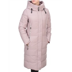 2189 PINK Пальто зимнее женское OLAYEETE (200 гр. холлофайбера) размер 44