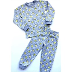 Пижама детская "Авокадо" (интерлок)