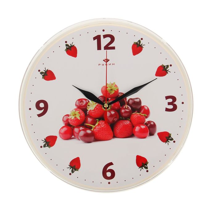 Кухонные часы купить. Кухонные часы. Оригинальные часы на кухню. Часы на кухню настенные. Настенные часы с ягодами.