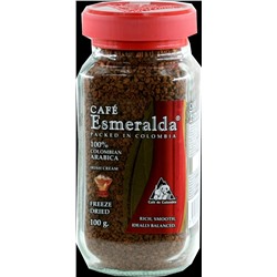 Cafe Esmeralda. Ирландский крем 100 гр. стекл.банка