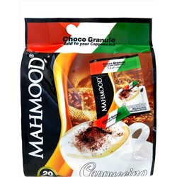 MAHMOOD Coffee. Cappuccino Classic 500 гр. мягкая упаковка, 20 пак.