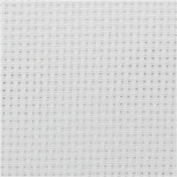 Канва арт 854 (крупн.) белый (40кл*10см) шир.150см/5м 426117