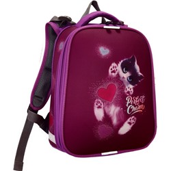 рюкзак школьный (котик 3d) ч8284Б##