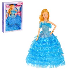 Кукла-модель шарнирная «Прекрасная принцесса» в пышном платье