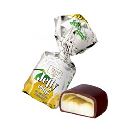 Конфеты Б.Сулу "Jelly" со вкусом лимона 1 кг