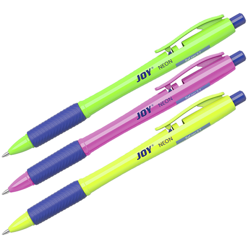 Pen picture. Ручка шариковая автоматическая Ultra Glide Technology Joy Neon ek43347. Ручка шариковая автоматическая 