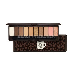 Тени для век 	ETUDE HOUSE Play Color Eyes In The Cafe 1g x 10ea