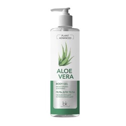 Belkosmex Plant Advanced Aloe Vera Гель для тела увлажняющий успокаивающий 490г