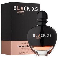 PACO RABANNE BLACK XS LOS ANGELES LIMITED EDITION FOR WOMEN EDT 80ml