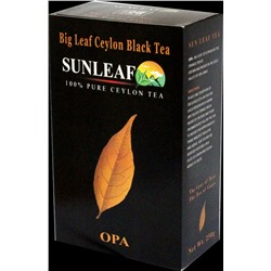 Sun Leaf. OPA (черный) 250 гр. карт.пачка