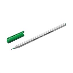 Ручка шар. Pensan "Triball" (1003) зеленая, 1мм, трехграннный корпус, на масляной основе