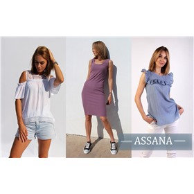ASSANA - одежда для Женщин. Одежда для жизни.