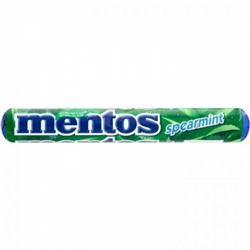 Жевательные конфеты Mentos Spearmint 36 гр SALE
