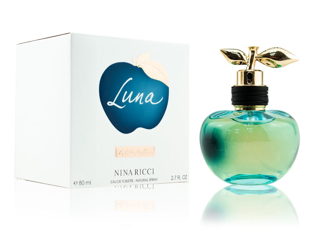 Nina ricci belles de nina. Nina Ricci Luna Green Blossom le Belles de Nina. Nina Ricci Luna EDT 100ml. Nina Ricci les Belles de Nina Luna Green 80 мл. Les Belles Nina Ricci аналоги.