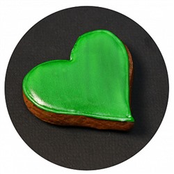 Краситель сухой перламутровый Caramella Зеленый жемчуг, 5 гр